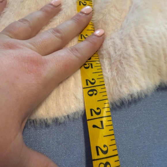 mittoshop Pink Cowl Neck Sweater with Relaxed Fit - Picture 3 of 7